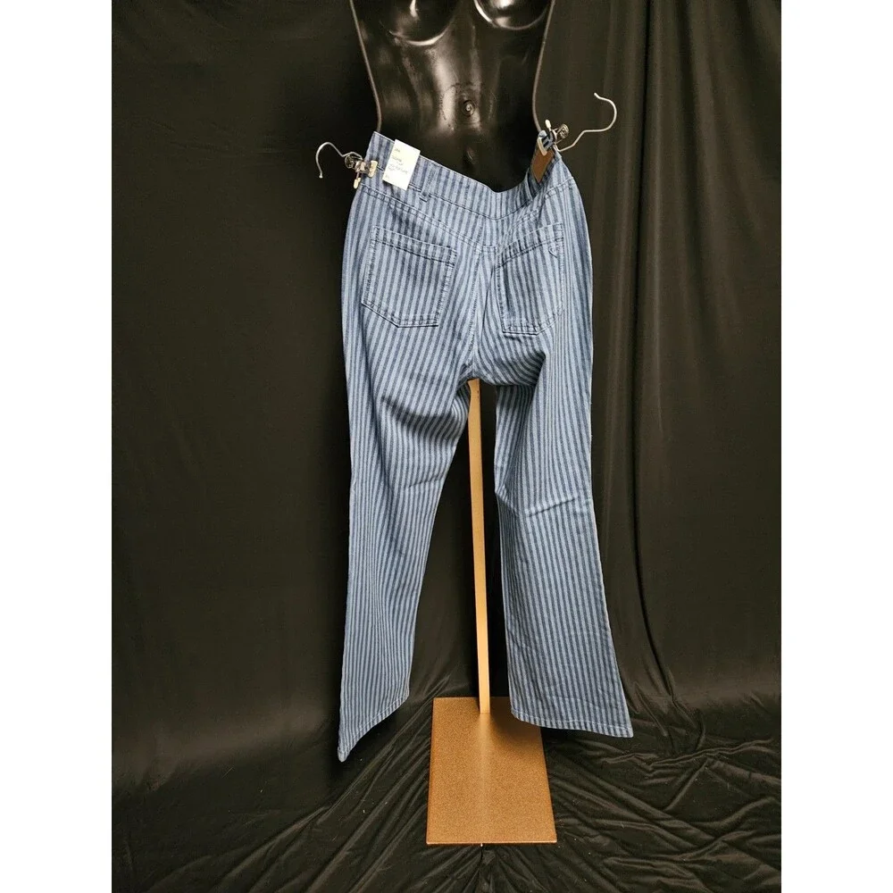 WOMEN'S SIZE 28W 31L VELVET HEART DENIM SLONE HIGH RISE FLARE JEAN - Picture 5 of 6